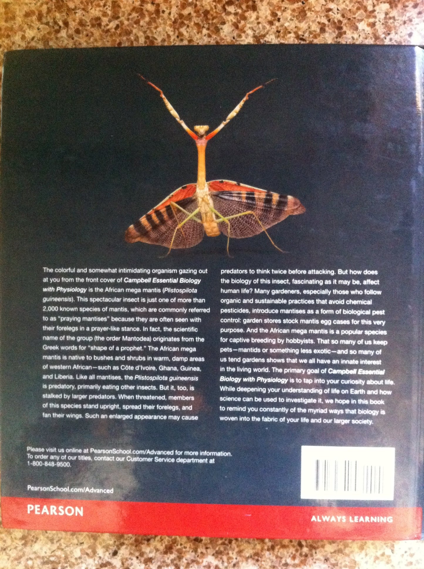 Campbell Essential Biology with Physiology