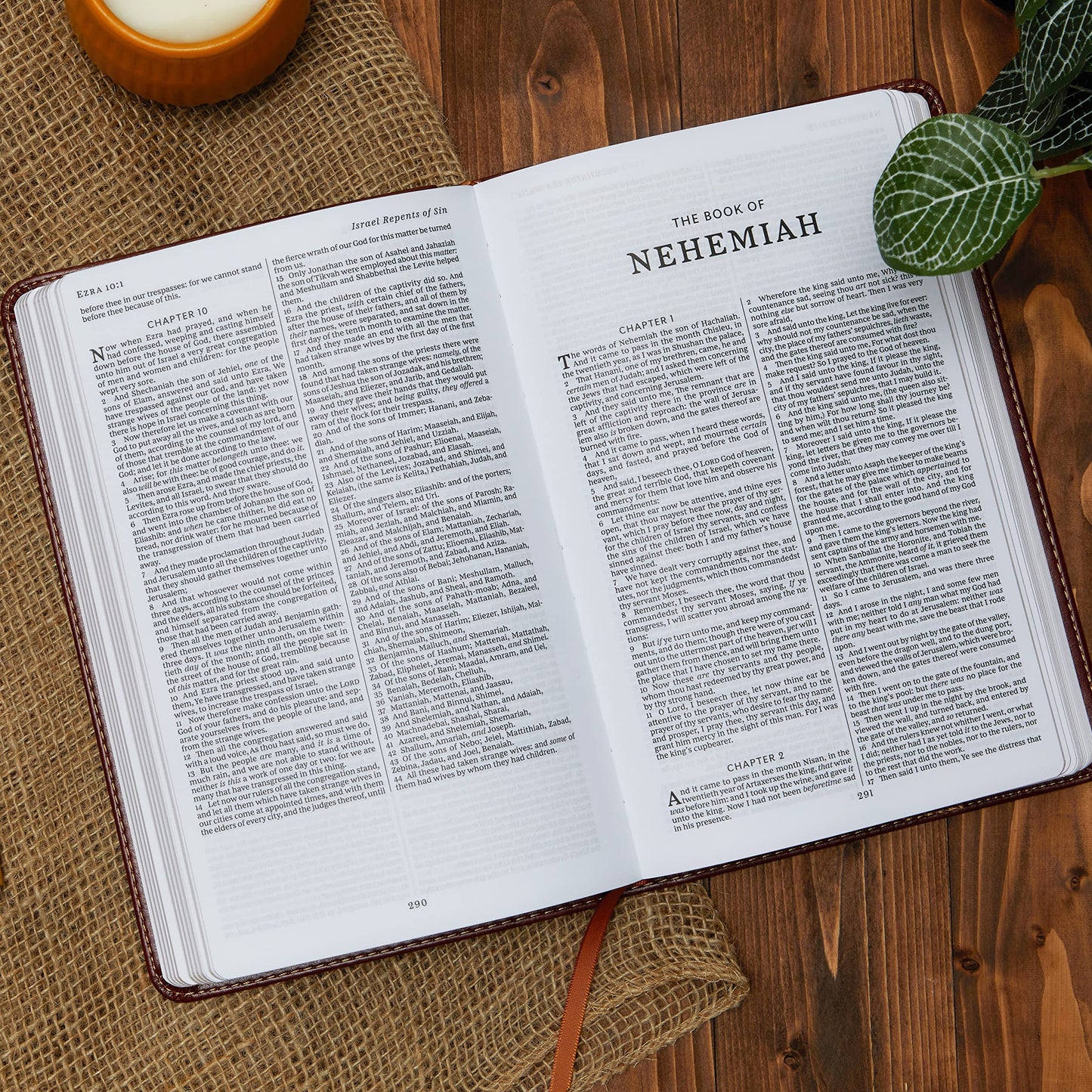 KJV Holy Bible: Deluxe Gift, Teal Leathersoft, Red Letter, Comfort Print: King James Version