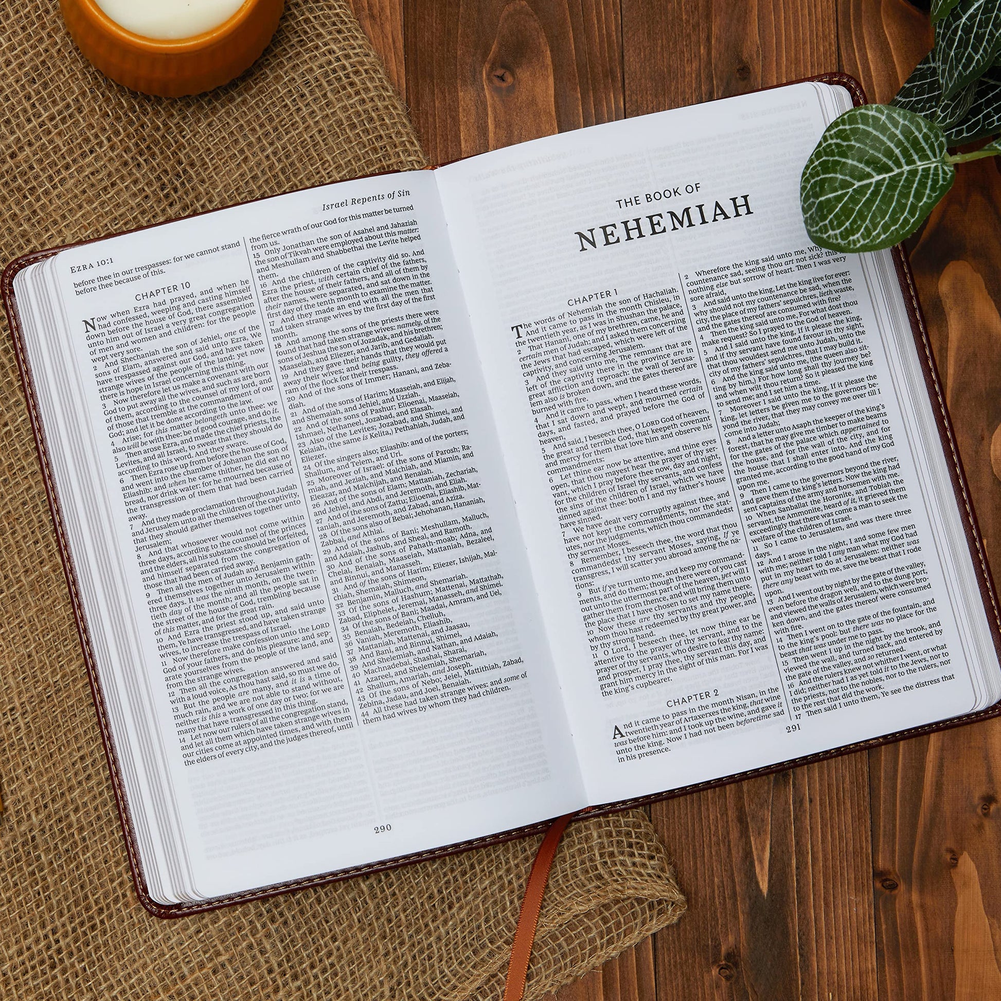 KJV Holy Bible: Deluxe Gift, Teal Leathersoft, Red Letter, Comfort Print: King James Version