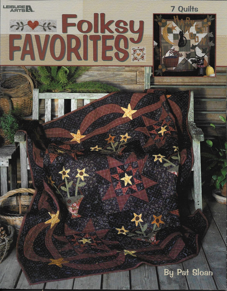 Folksy Favorites (Leisure Arts #3391)