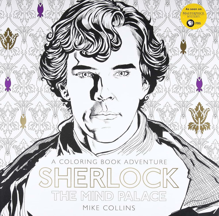 Sherlock: The Mind Palace: A Coloring Book Adventure