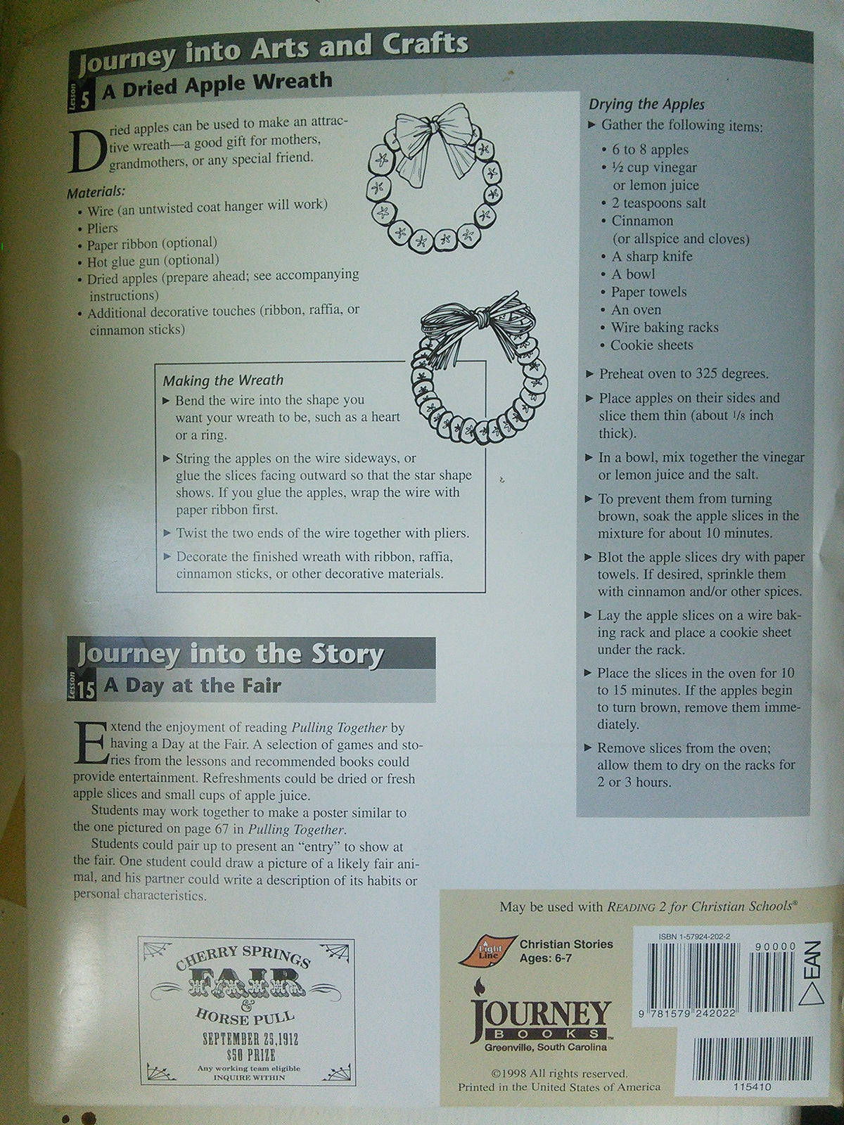 Booklinks Pulling Together Set (Teaching Guide & Novel) Grd 2