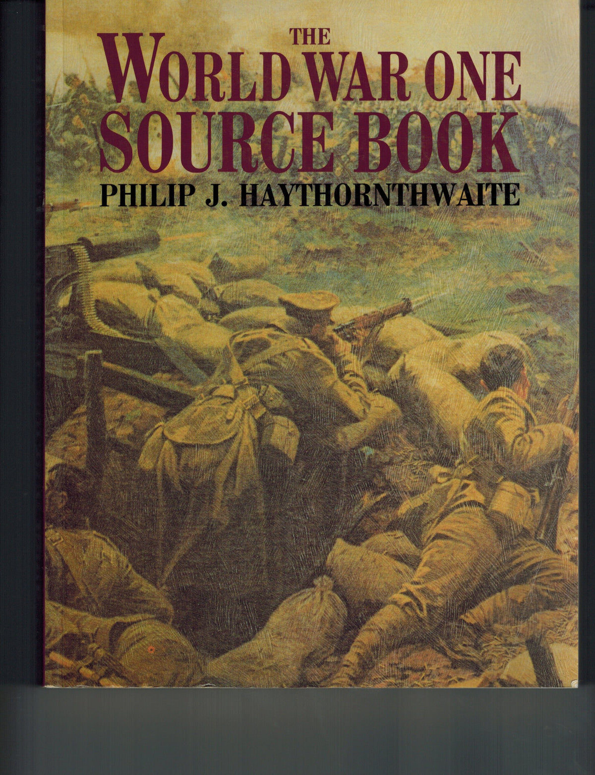 The World War One Source Book