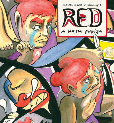 Red: A Haida Manga by Yahgulanaas, Michael Nicoll