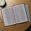 NKJV, Thinline Bible, Leathersoft, Black, Red Letter, Comfort Print: Holy Bible, New King James Version