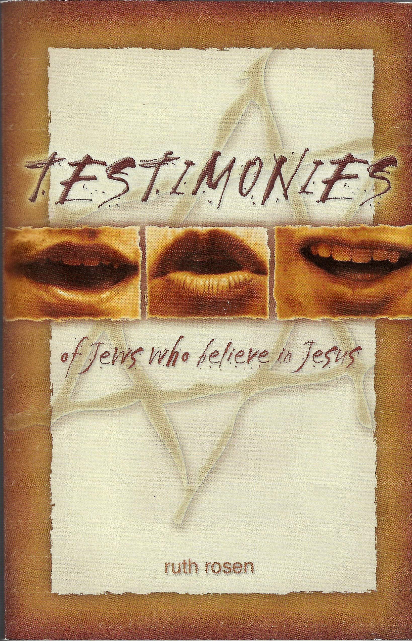 Testimonies of Jews Who Believe in Jesus