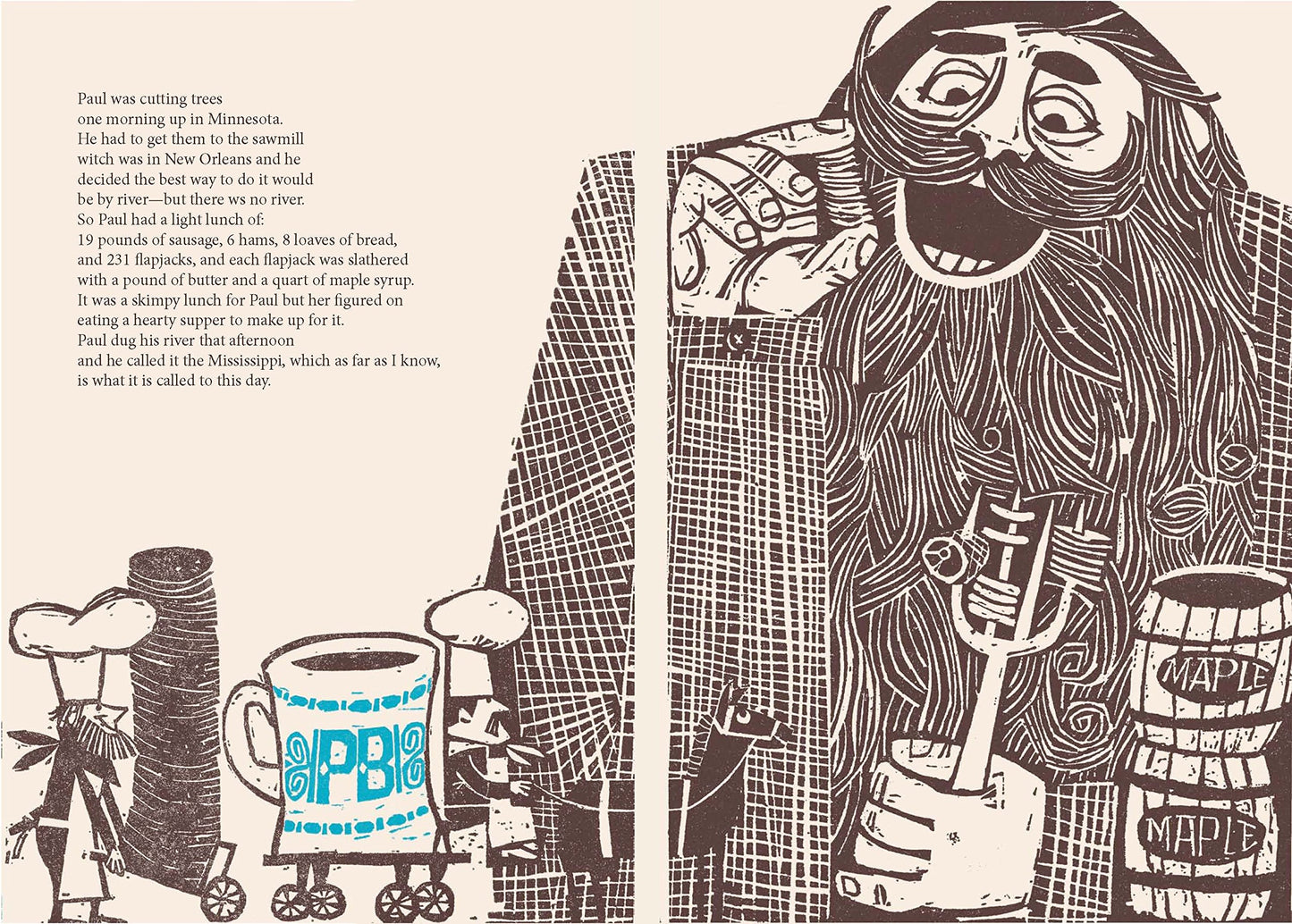 The Story of Paul Bunyan