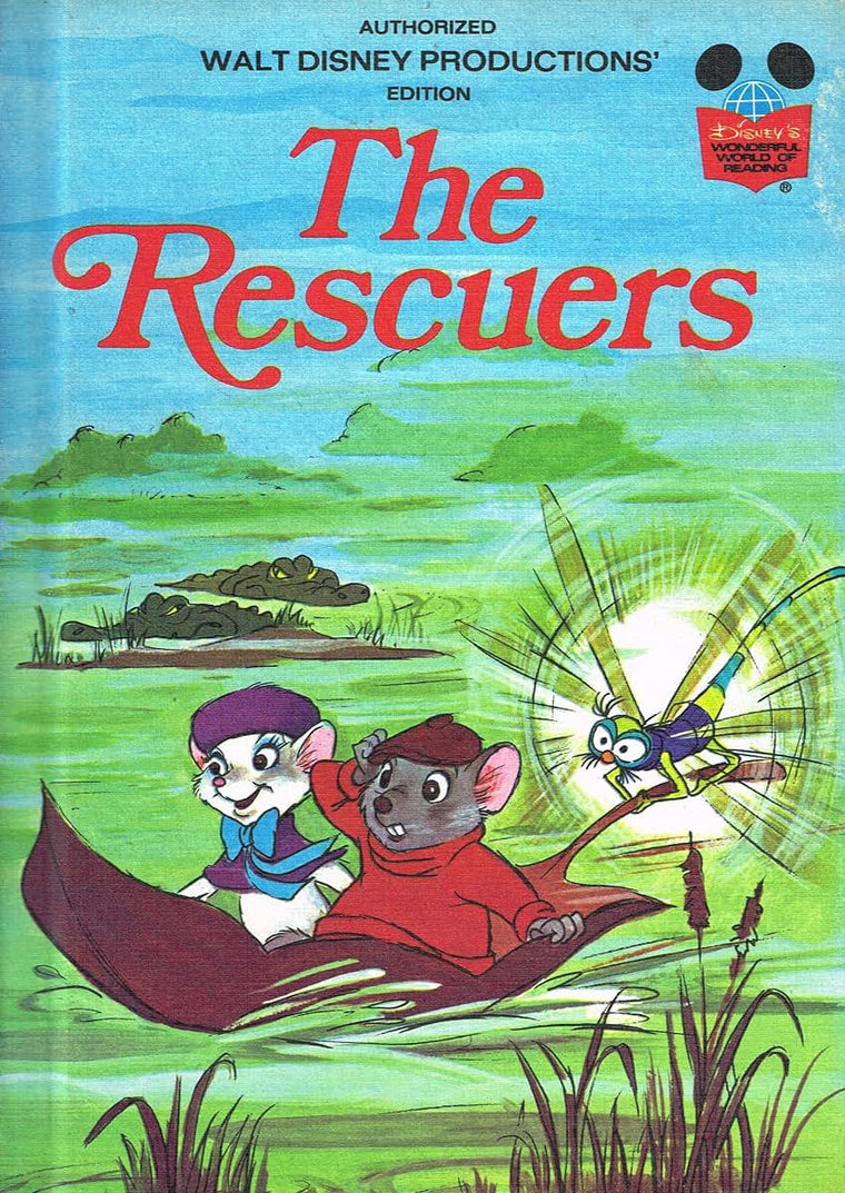 THE RESCUERS (Disney's Wonderful World of Reading)