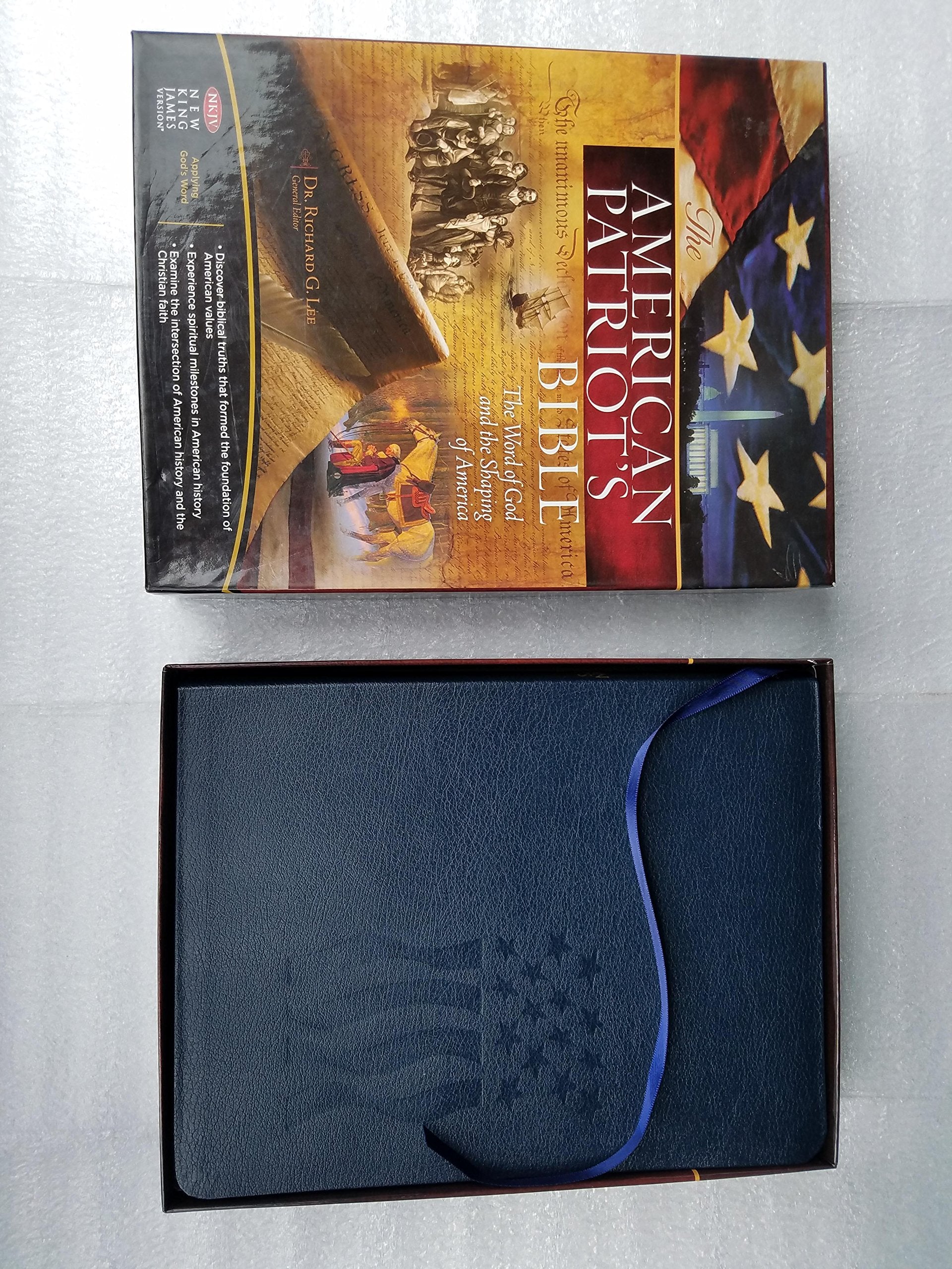 The American Patriot's Bible: The Word of God and the Shaping of America, New King James Version
