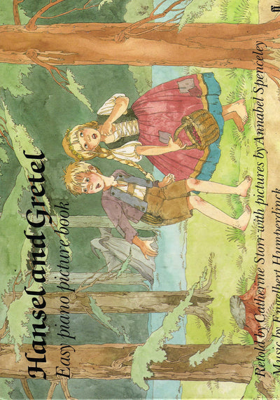 Hansel and Gretel Easy Piano Picture Book