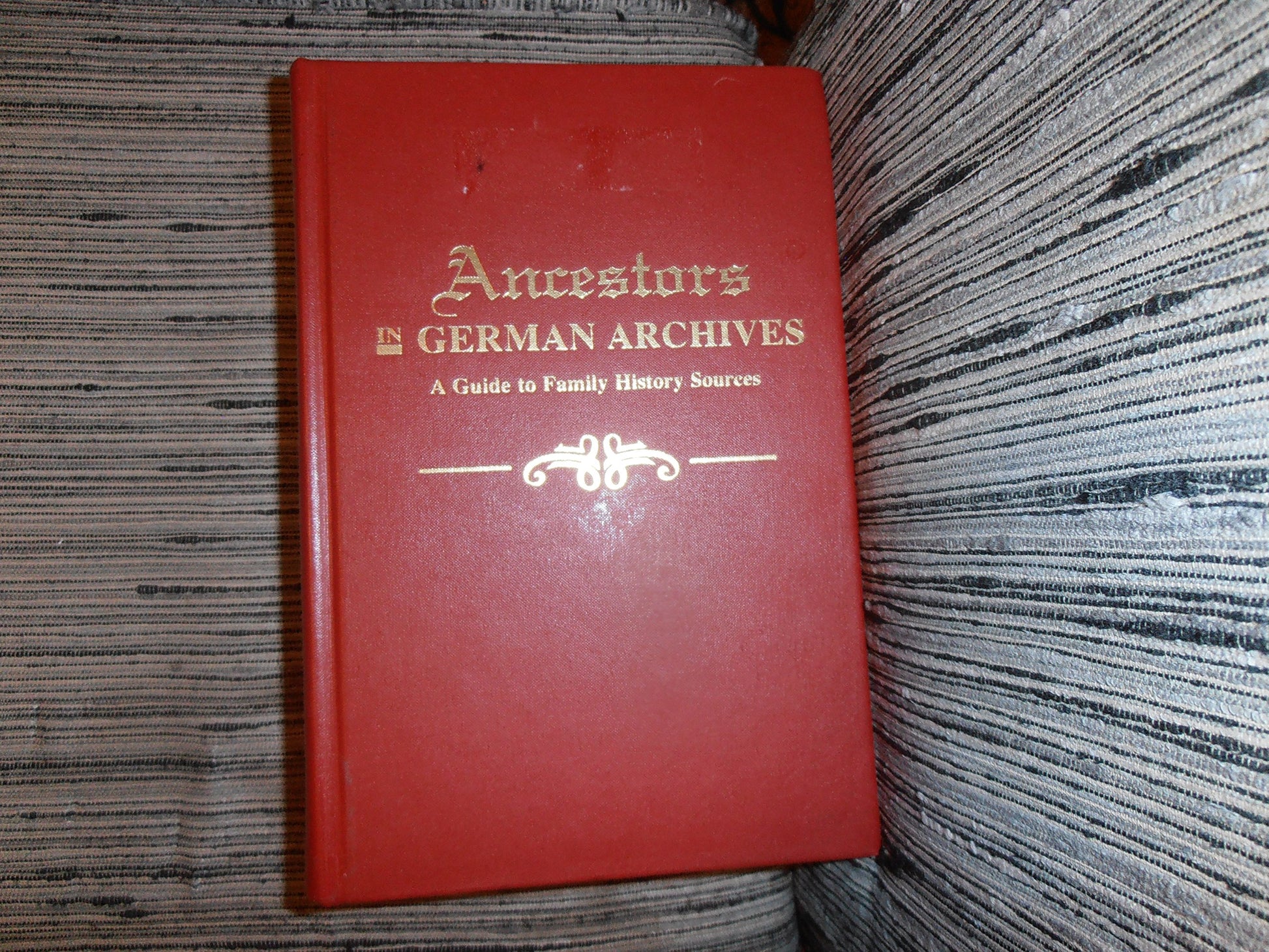 Ancestors in German Archives: A Guide to Family History Sources