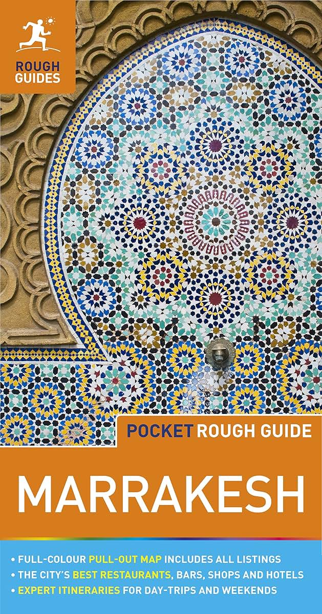 Pocket Rough Guide Marrakesh (Rough Guides)