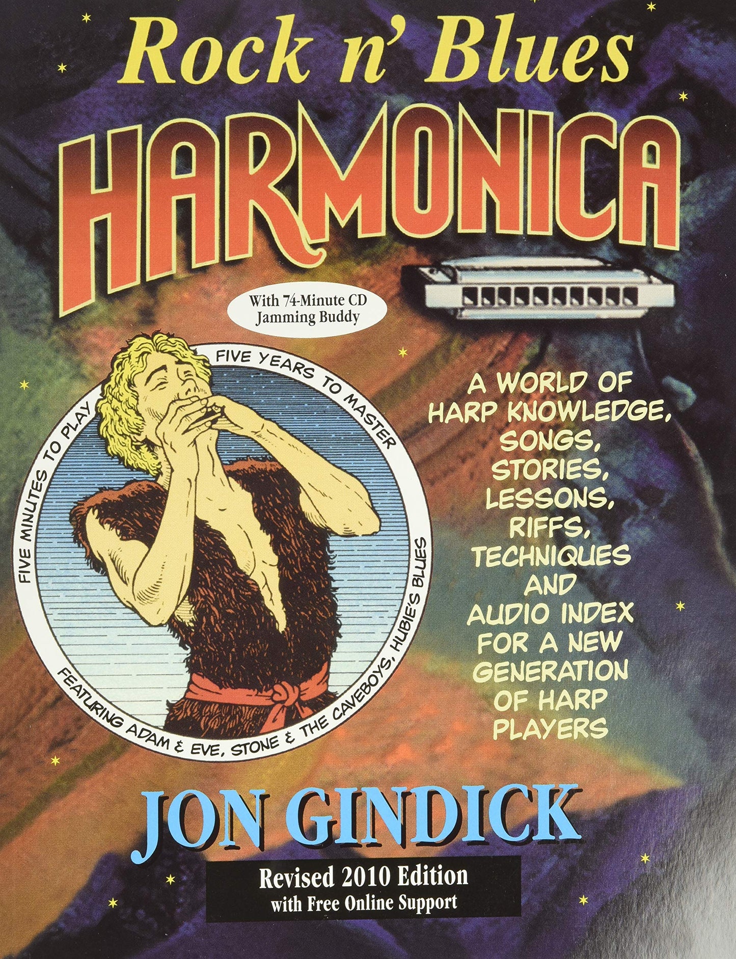 Rock n' Blues Harmonica: A World of Harp Knowledge, Songs, S