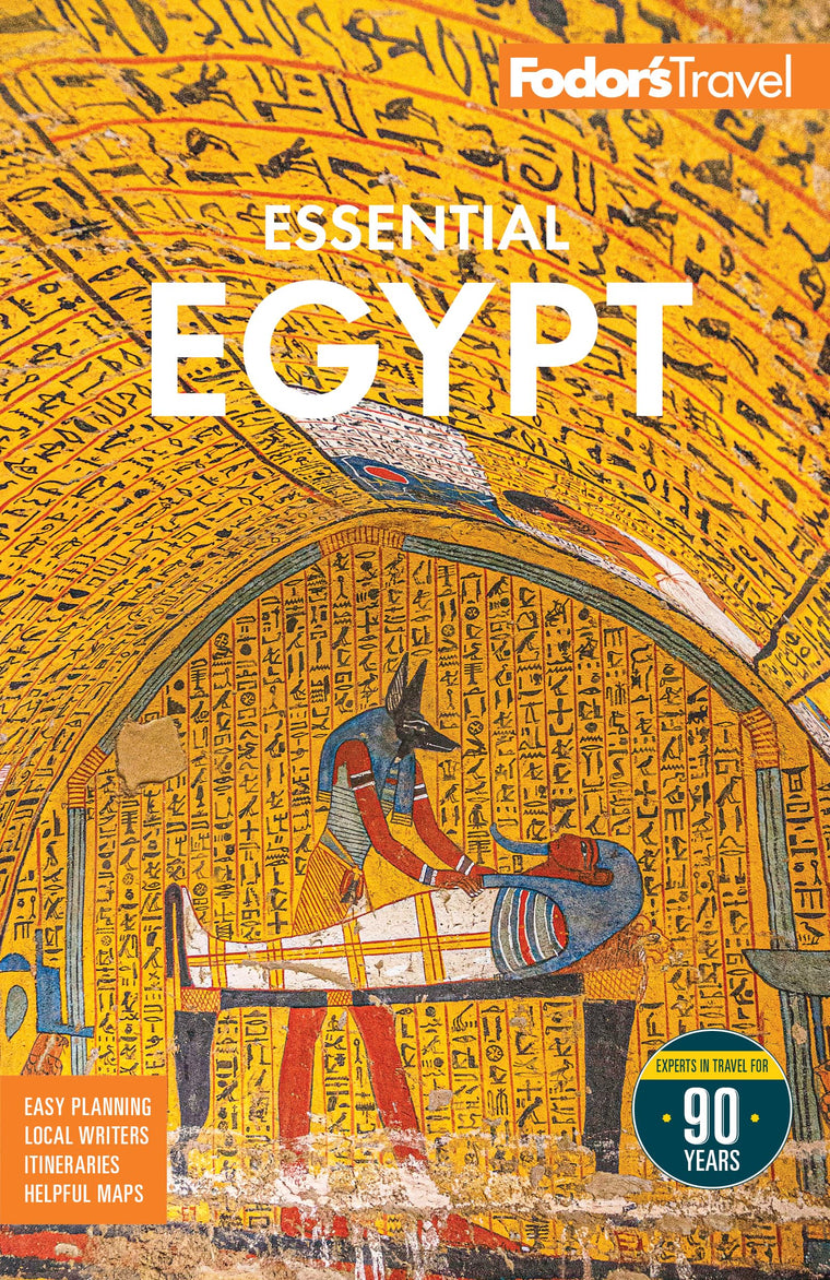 Fodor's Essential Egypt (Full-color Travel Guide)