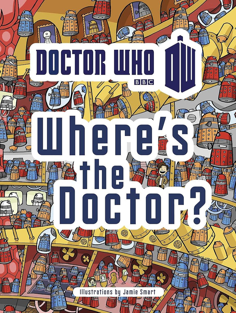 Doctor Who: Where's the Doctor?