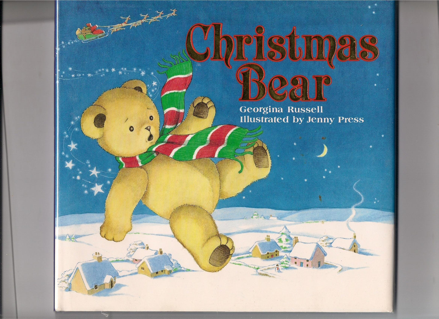 Christmas Bear by Georgina Russell (Hardcover)