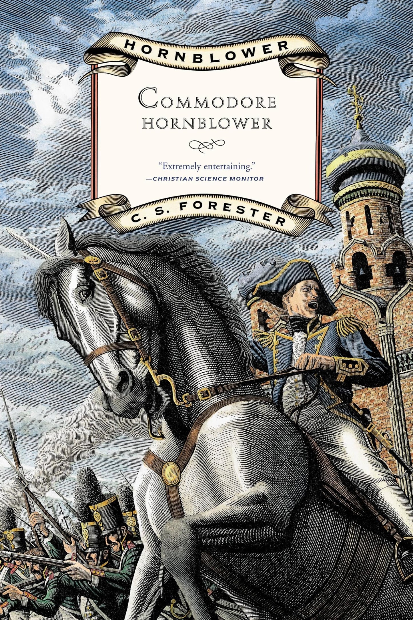 Commodore Hornblower (Hornblower Saga)