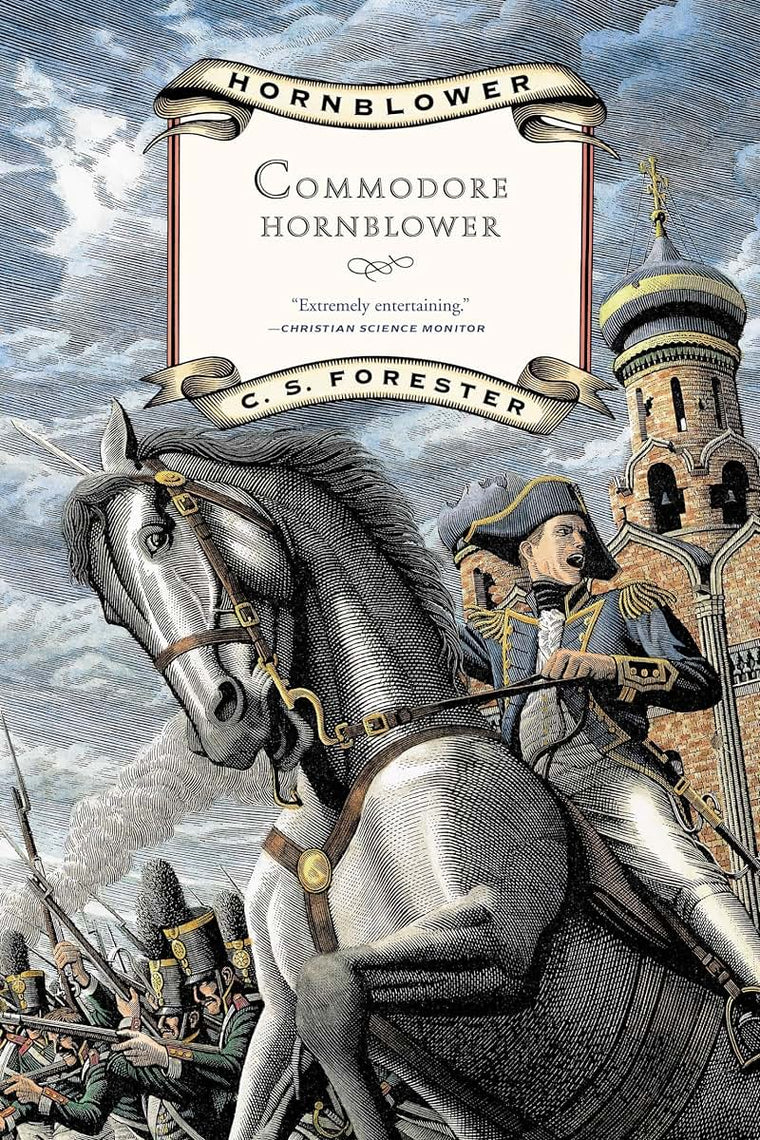 Commodore Hornblower (Hornblower Saga)