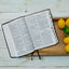 KJV Holy Bible: Super Giant Print with 43,000 Cross References, Deluxe Black Floral Leathersoft, Red Letter, Comfort Print (Thumb Indexed): King James Version