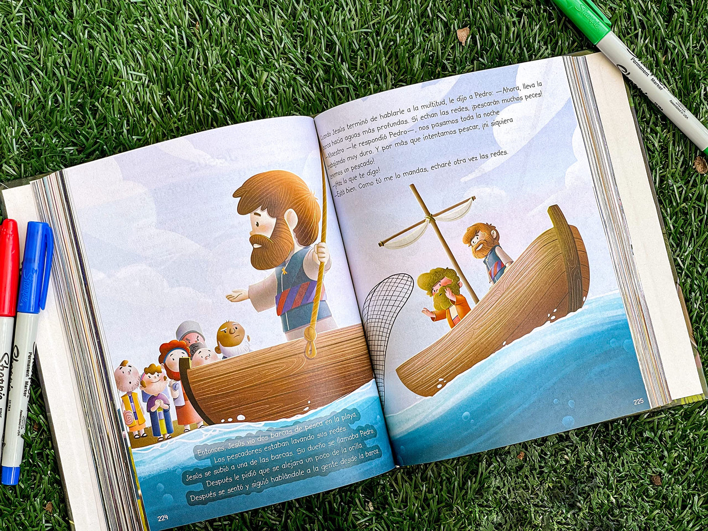 Biblia Unilit para nios (Latin Spanish Edition)