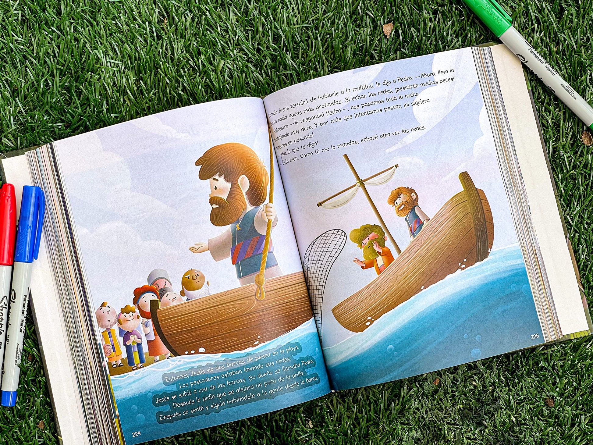 Biblia Unilit para nios (Latin Spanish Edition)