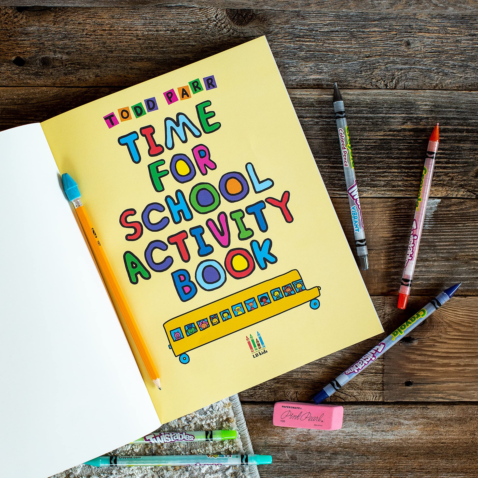 Time for School Activity Book