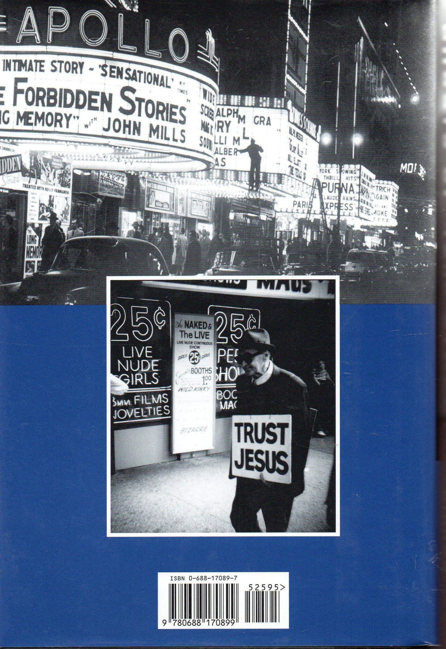 Ghosts of 42nd Street: A History of America's Most Infamous