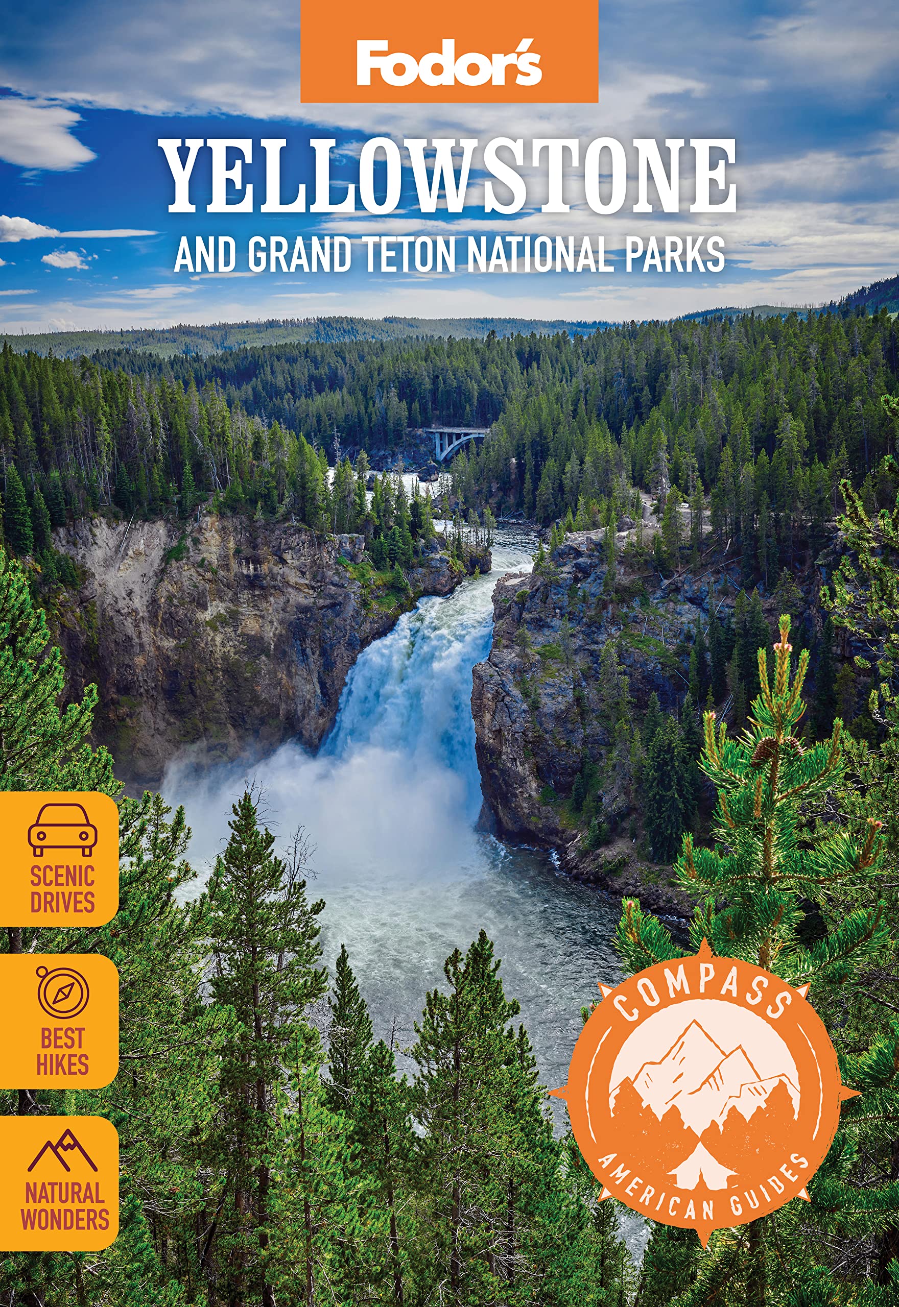 Compass American Guides: Yellowstone and Grand Teton National Parks (Full-color Travel Guide)