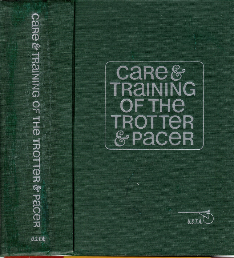 Care and Training of the Trotter and Pacer — back cover
