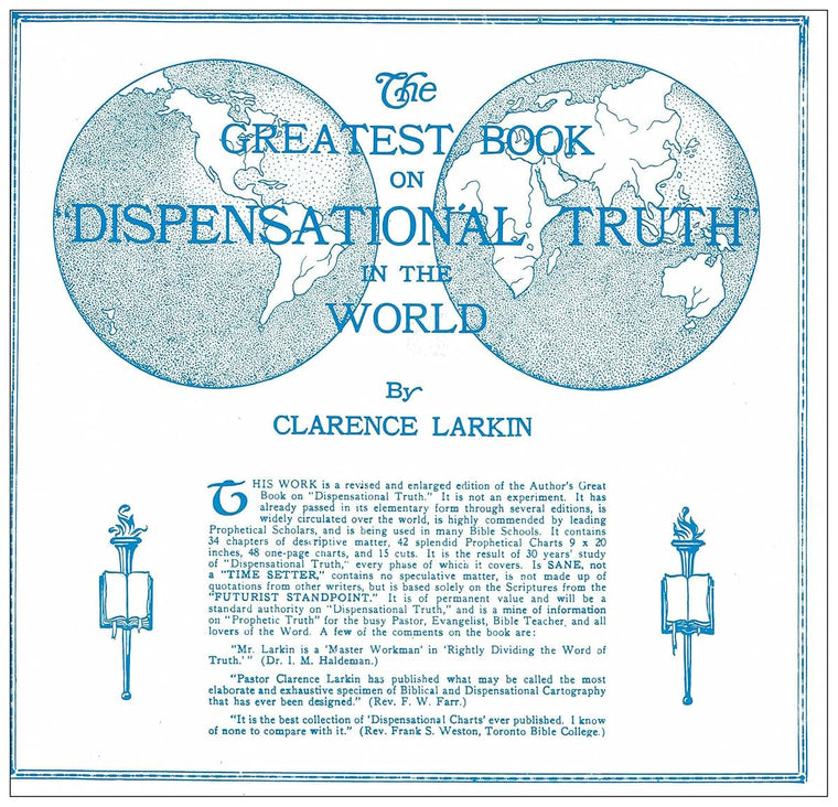 The Greatest Book on "Dispensational Truth" in the World by