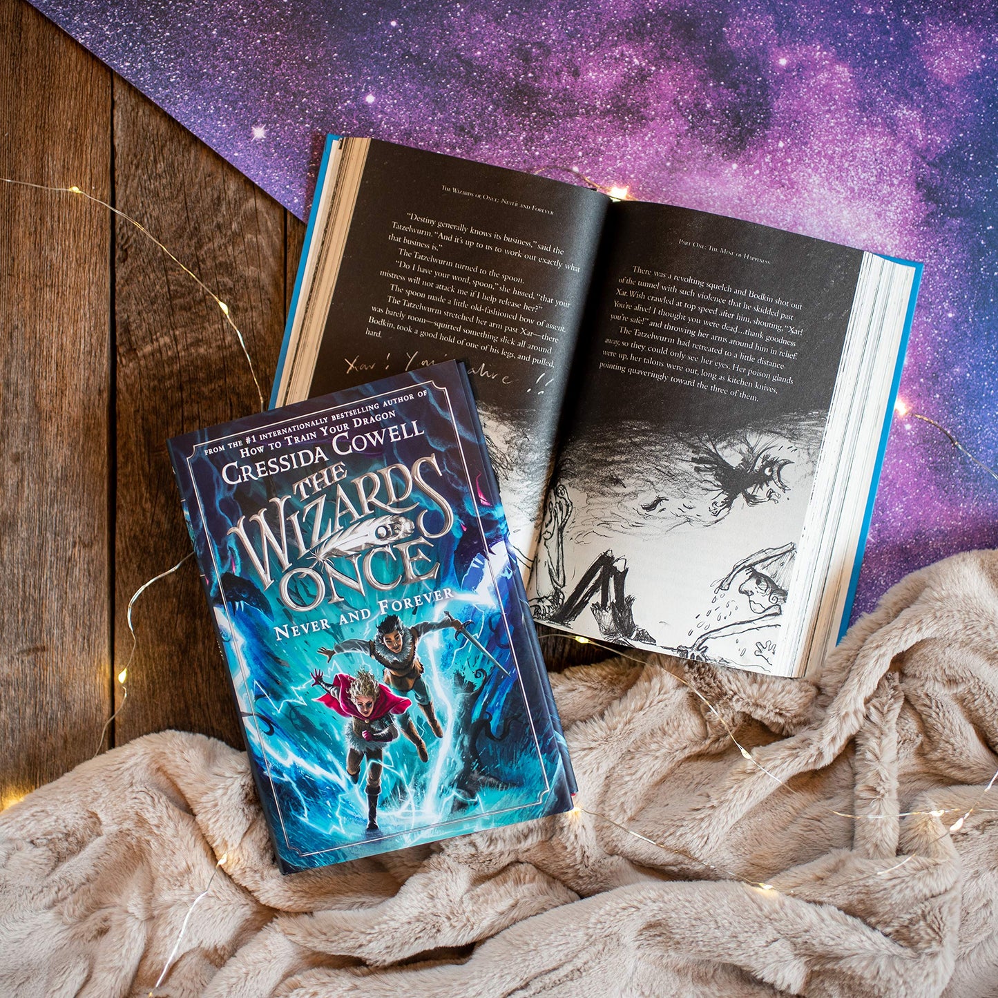 The Wizards of Once: Never and Forever (The Wizards of Once, 4)