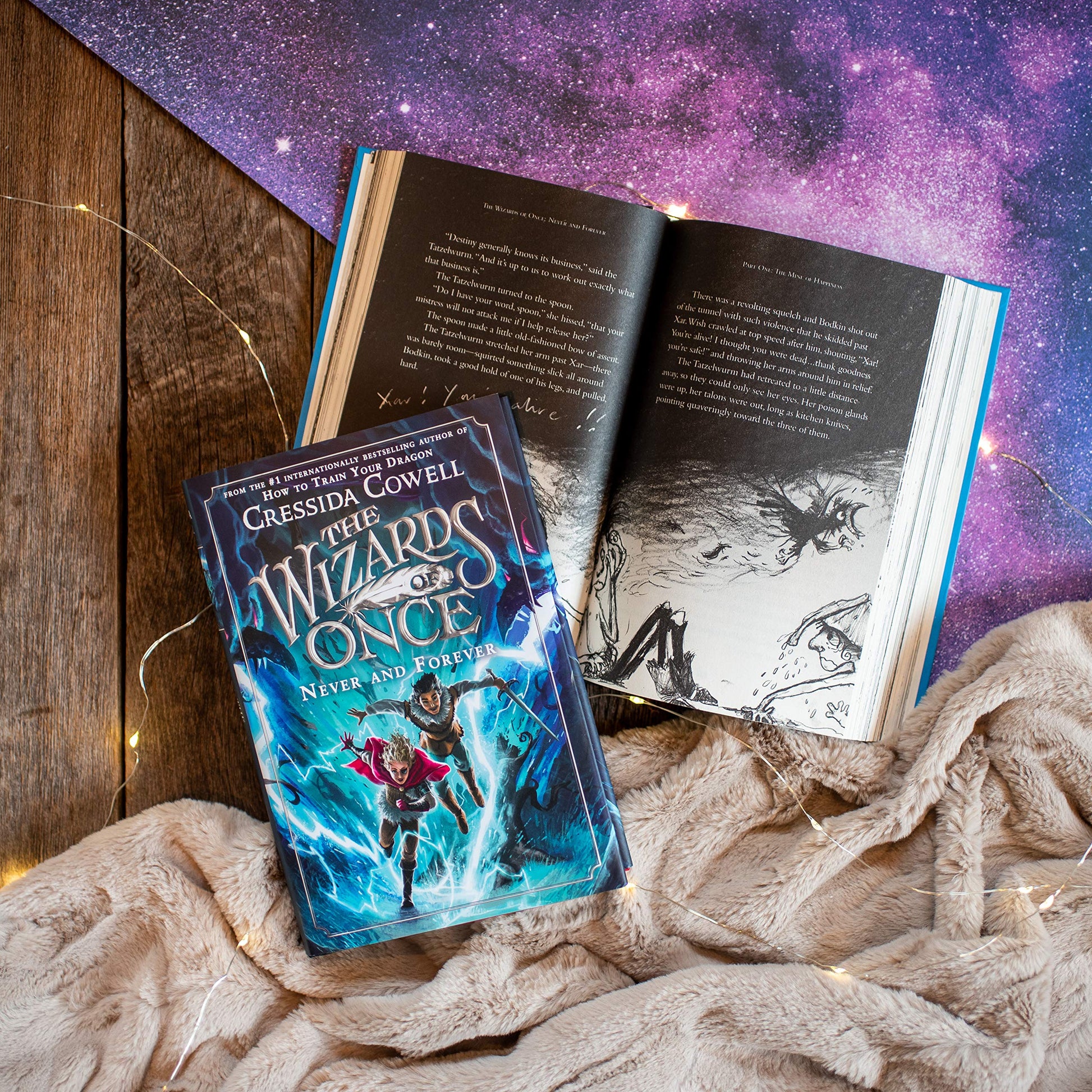The Wizards of Once: Never and Forever (The Wizards of Once, 4)