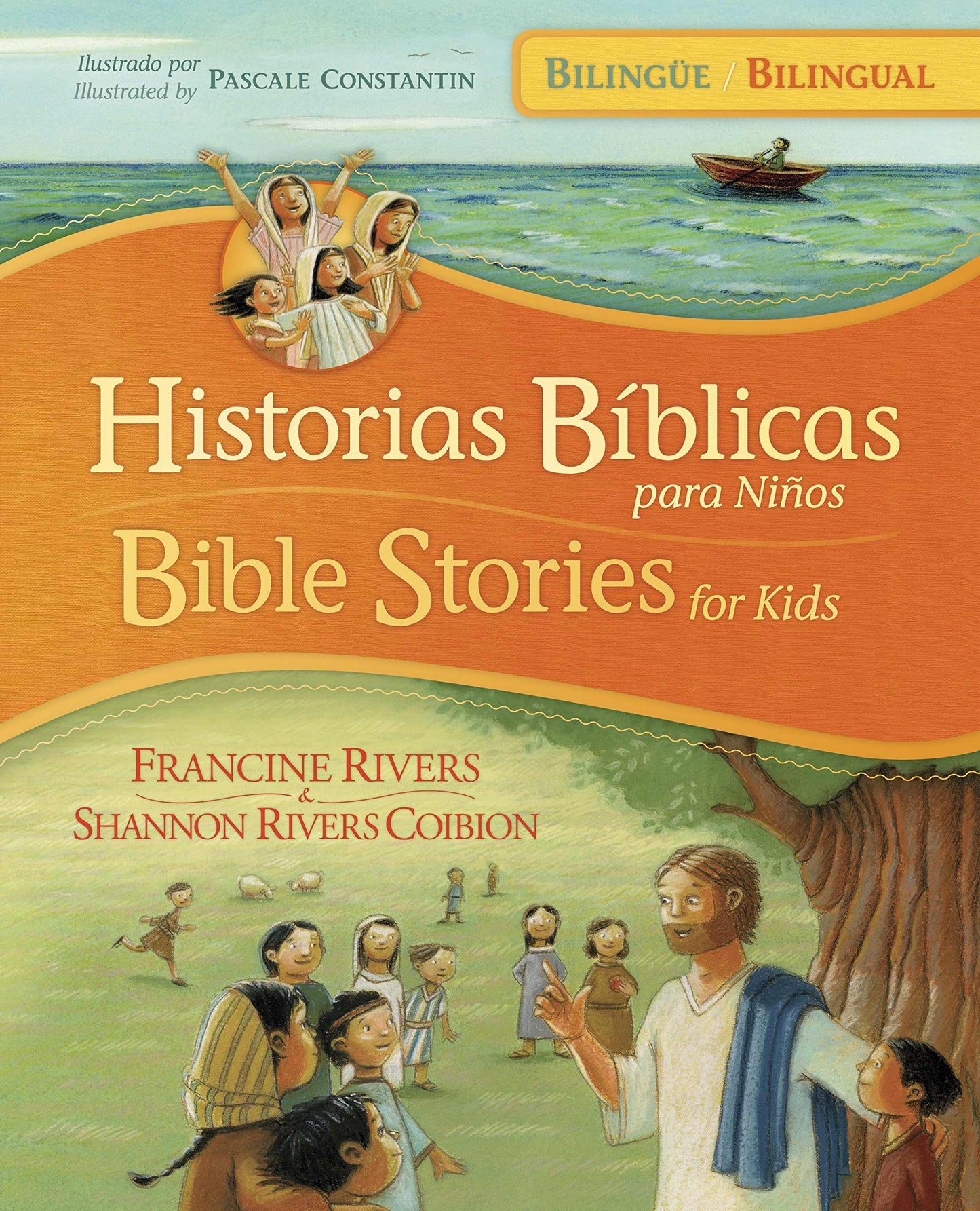 Historias bíblicas para nios / Bible Stories for Kids (bilinge / bilingual)