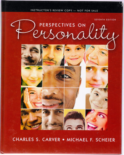 Perspectives on Personality (7th Edition) by Carver, Charles