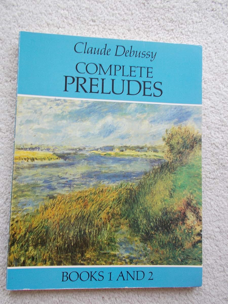 Complete Preludes, Books 1 and 2 (Dover Classical Piano Music)