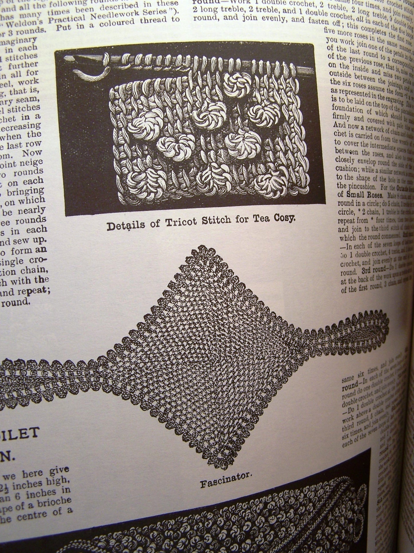 Victorian Crochet by Weldon and Company