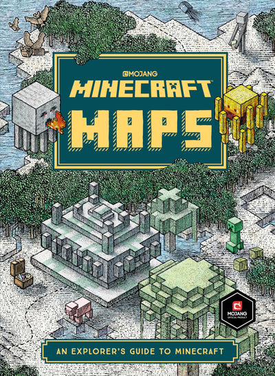 Minecraft: Maps: An Explorer's Guide to Minecraft by Mojang