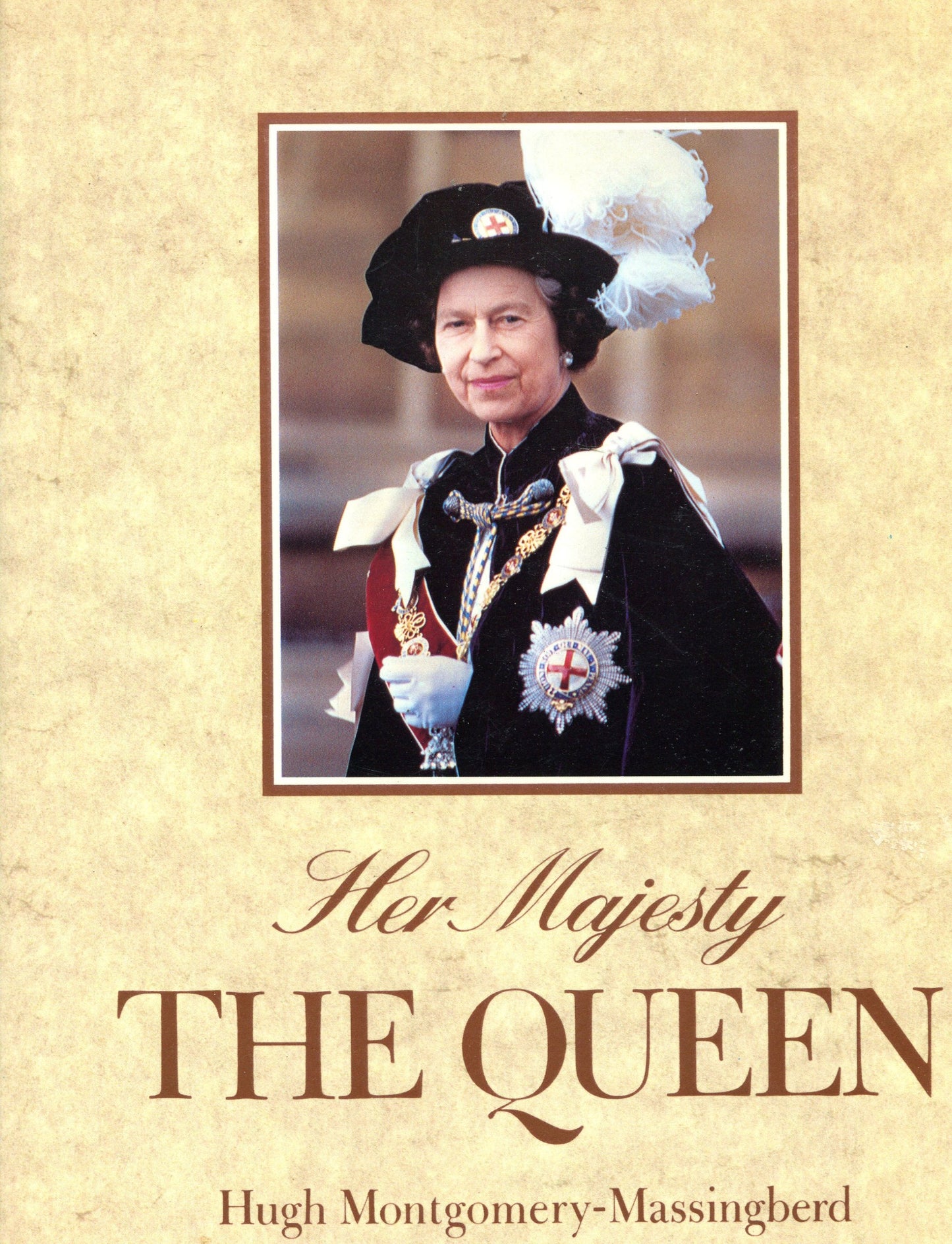 Her Majesty the Queen (Willow Books) by Montgomery-Massingbe