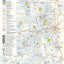 Colorado Backpack Loops North Map (National Geographic Topographic Map Guide, 1304)