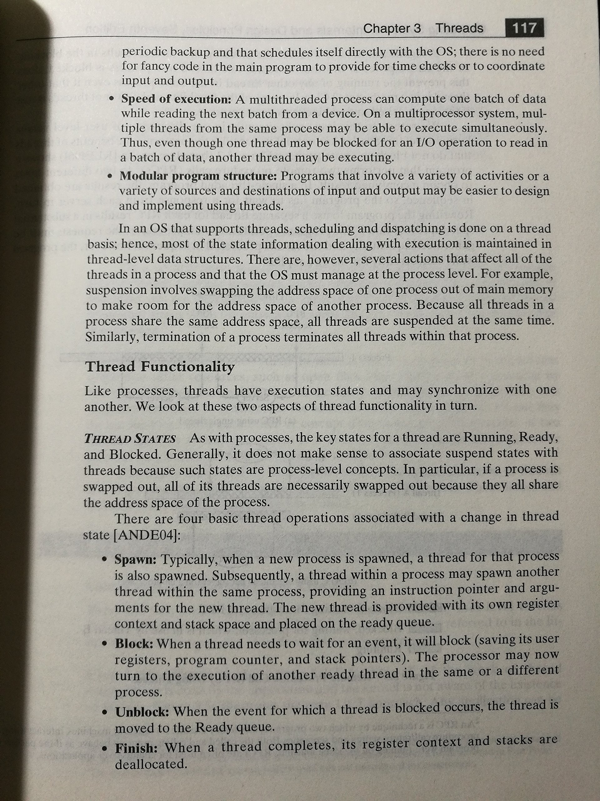 Operating Systems: Internals and Design Principles (7th Edition)