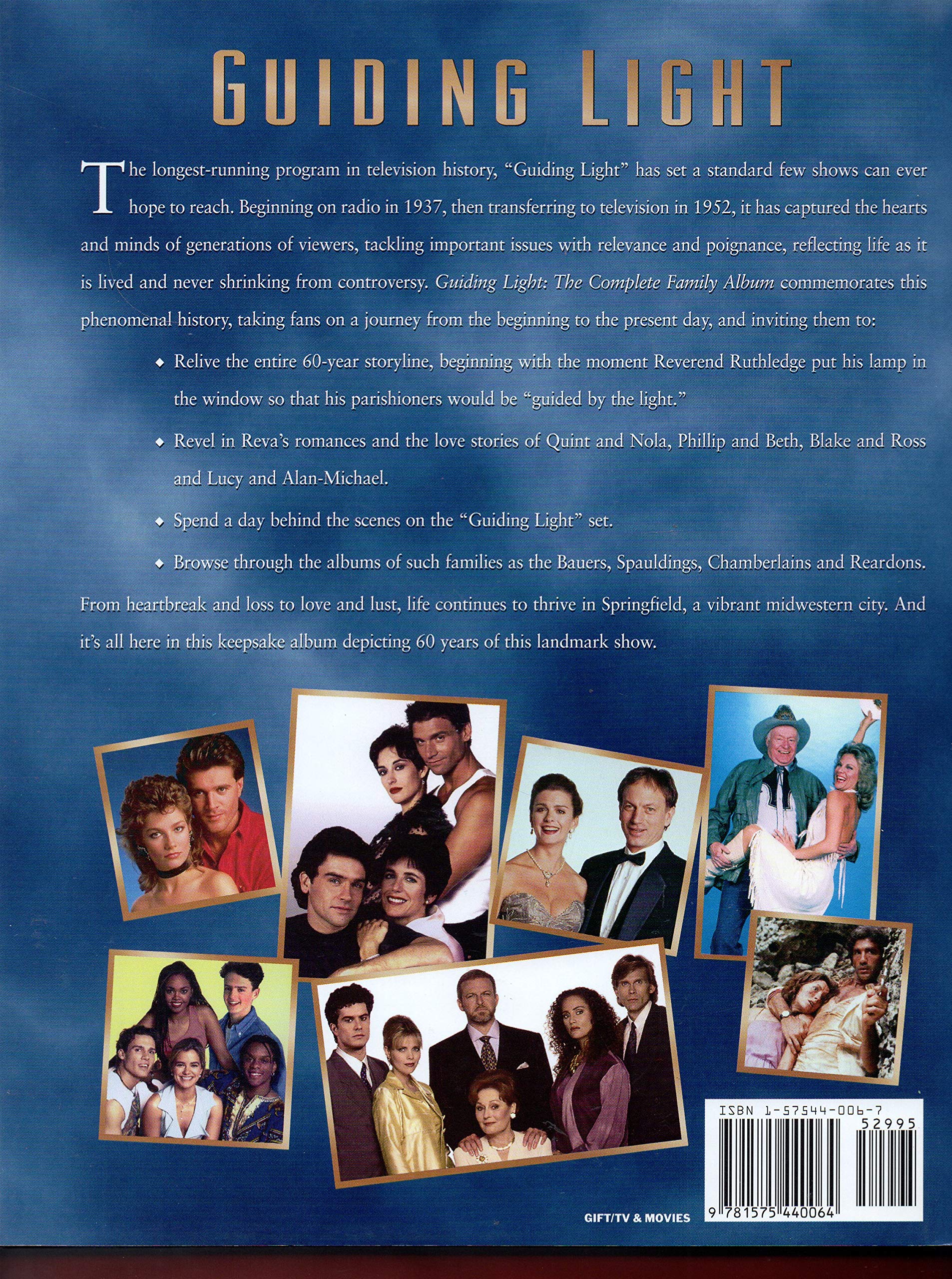 Guiding Light: The Complete Family Album