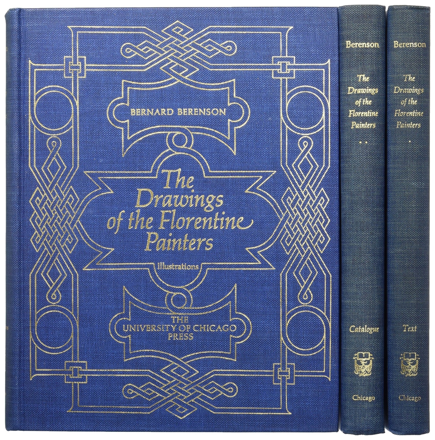 The drawings of the Florentine painters by Berenson, Bernard