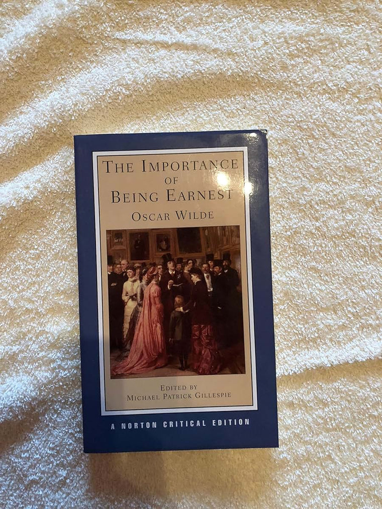 The Importance of Being Earnest (Norton Critical Editions)
