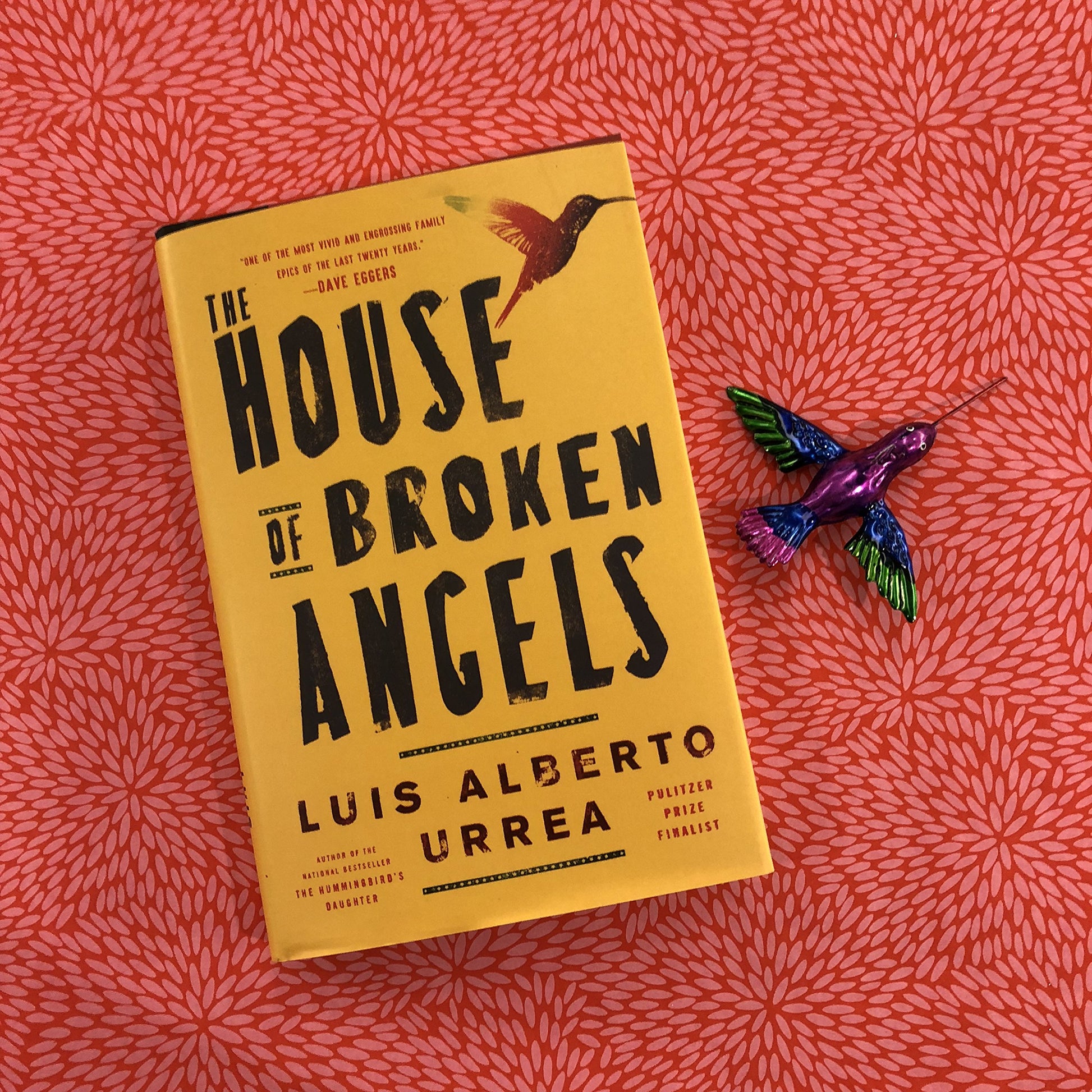 The House of Broken Angels