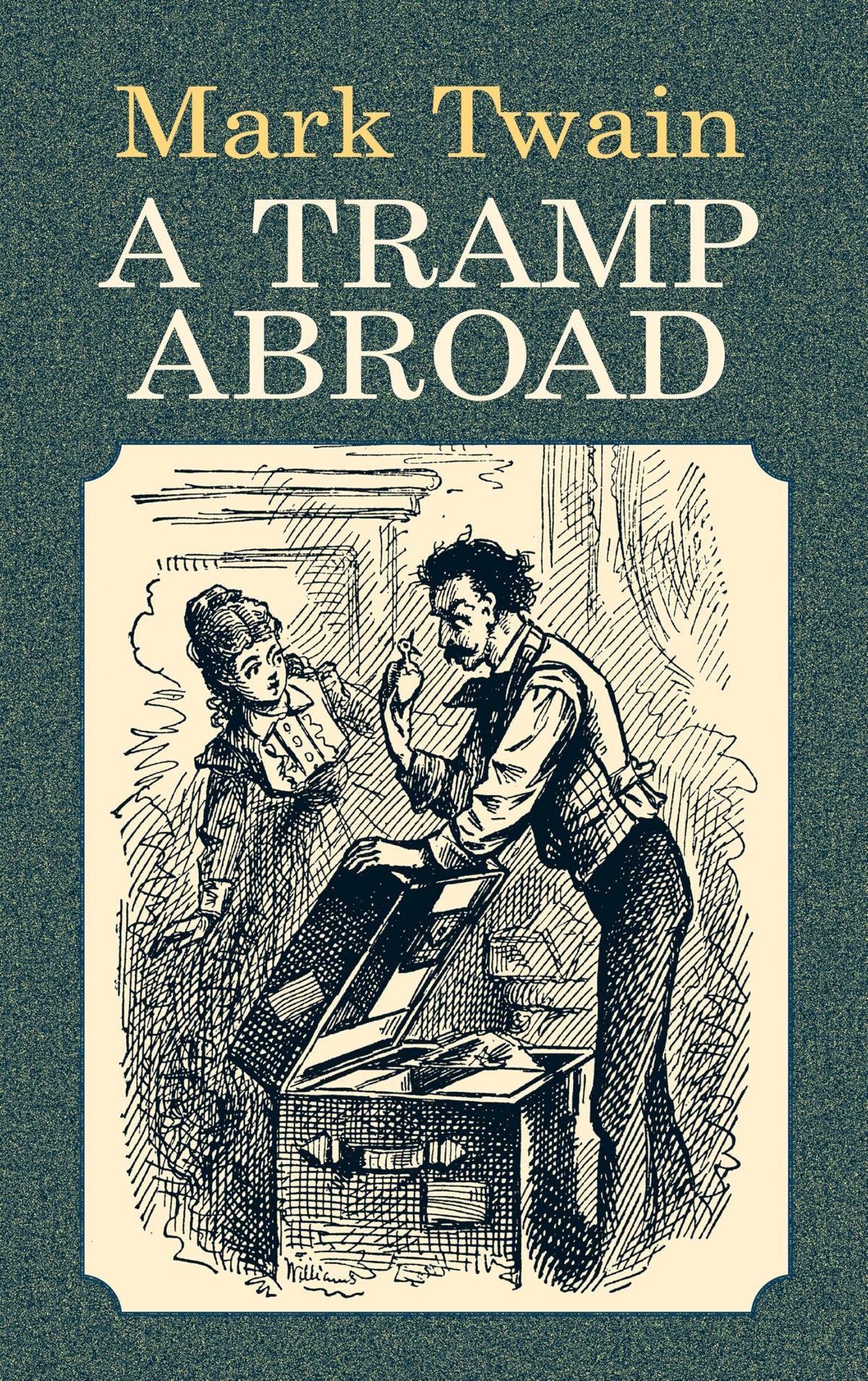 A Tramp Abroad (Dover Literature: Biographical)