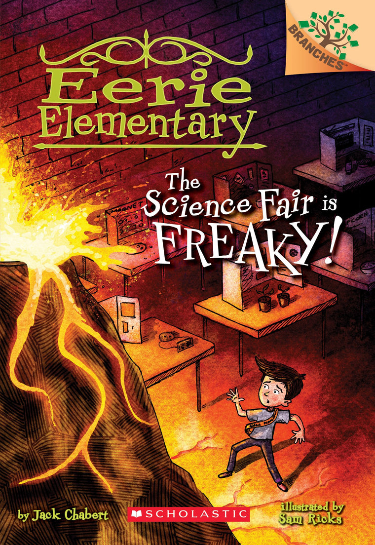 The Science Fair is Freaky! A Branches Book (Eerie Elementary #4) (4)