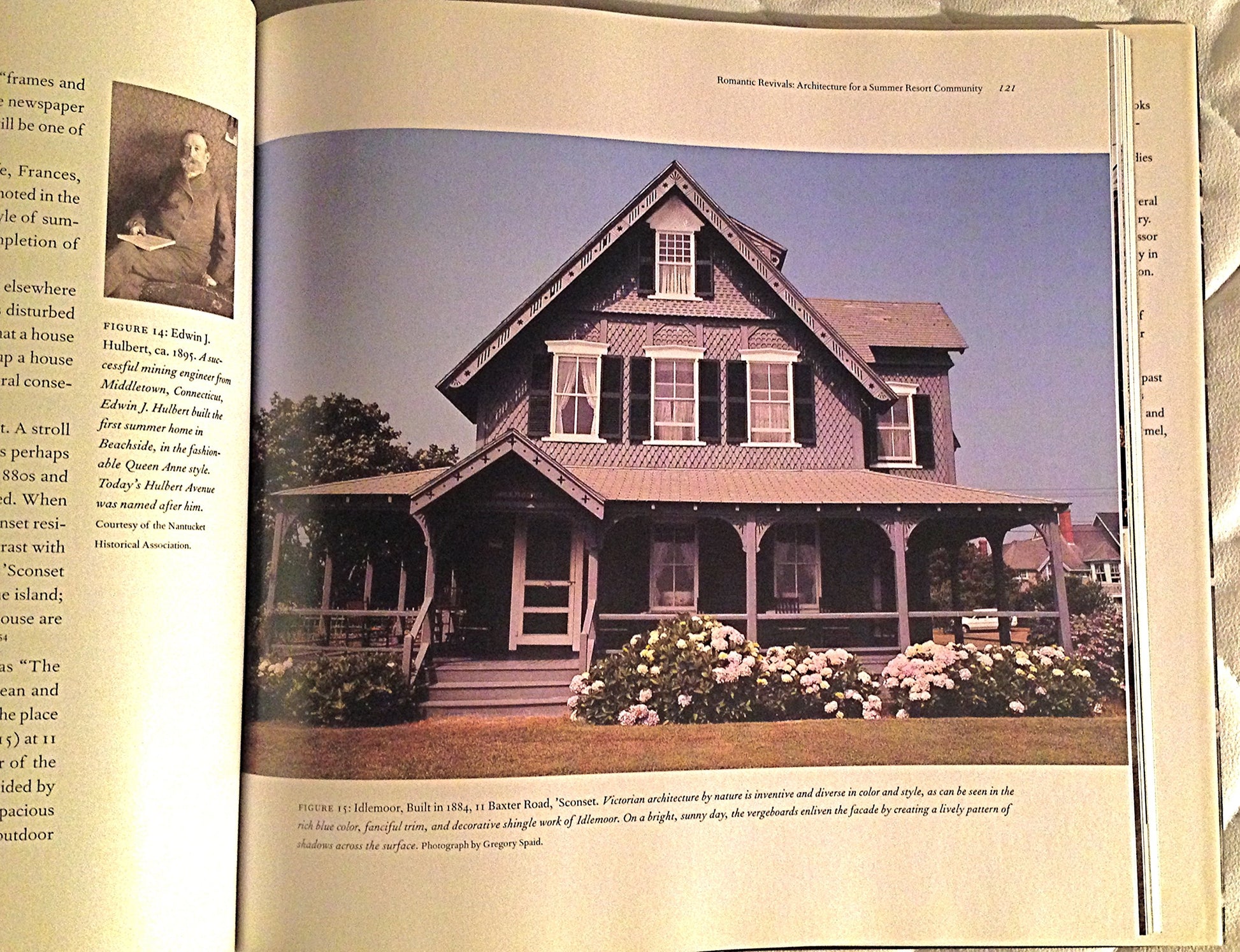 Sea Captains' Houses and Rose-Covered Cottages: The Architectural Heritage of Nantucket Island