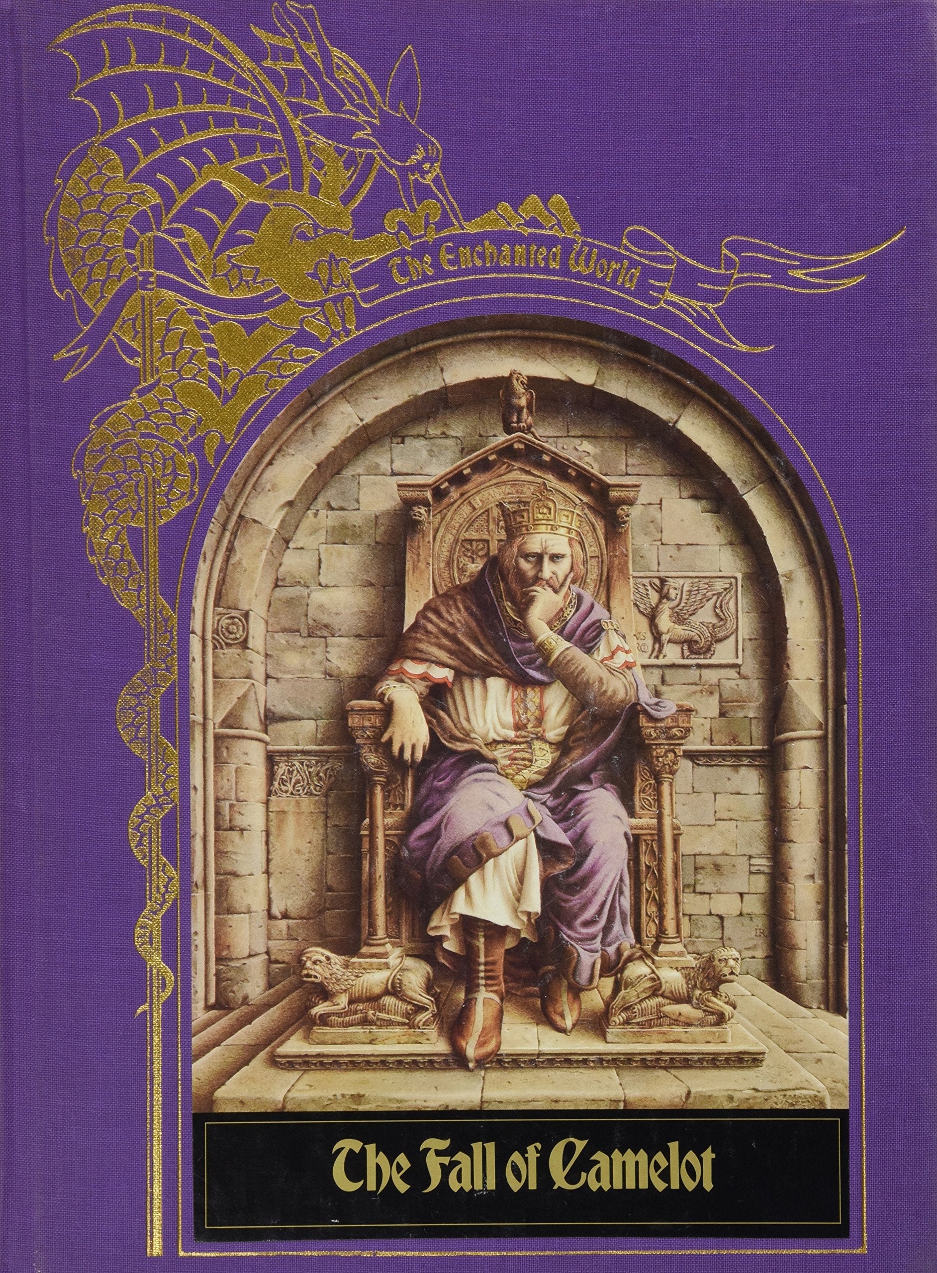 Fall of Camelot (The Enchanted World Series)