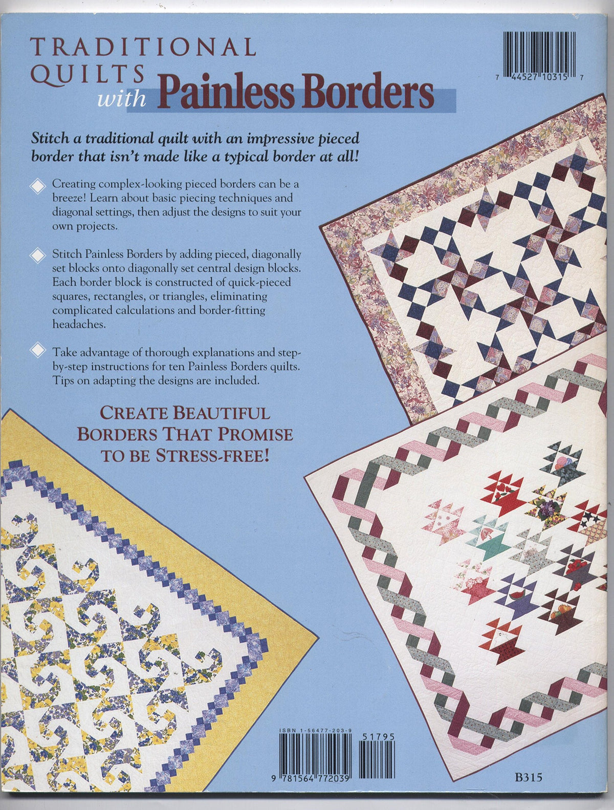 Traditional Quilts With Painless Borders