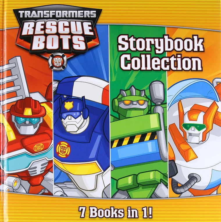 Transformers Rescue Bots: Storybook Collection by Hasbro